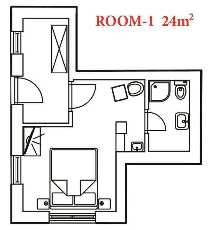 San Lorenzo Apartments Lovrečica 외부 사진