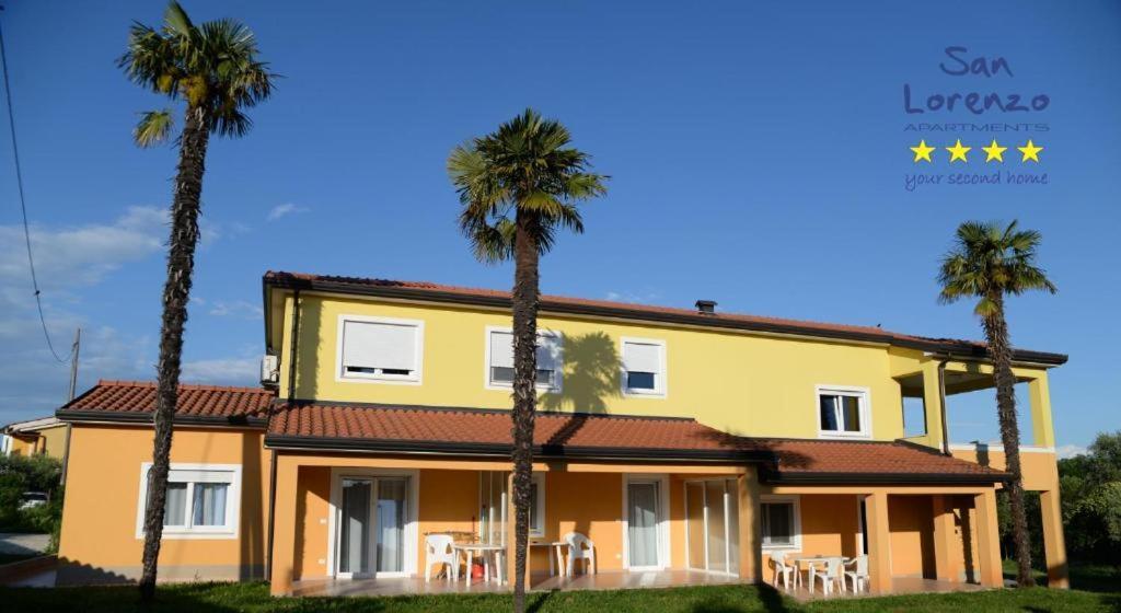 San Lorenzo Apartments Lovrečica 외부 사진