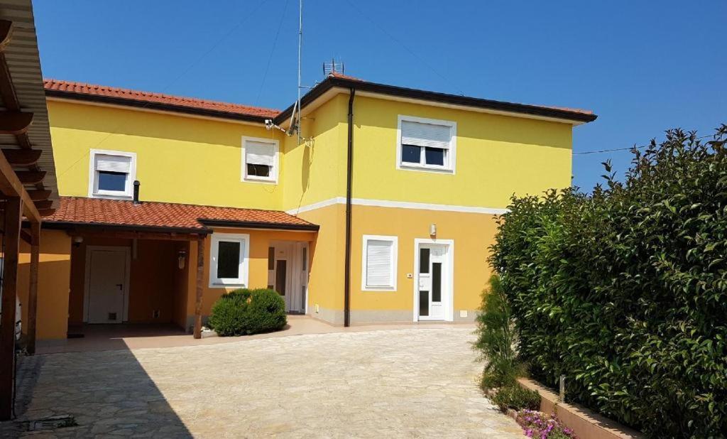 San Lorenzo Apartments Lovrečica 외부 사진
