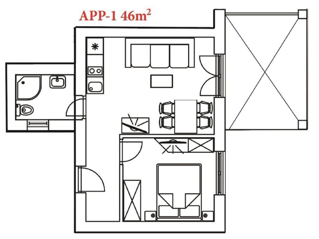 San Lorenzo Apartments Lovrečica 외부 사진