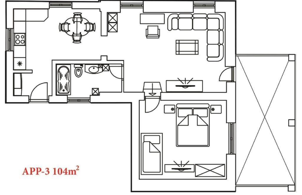 San Lorenzo Apartments Lovrečica 외부 사진